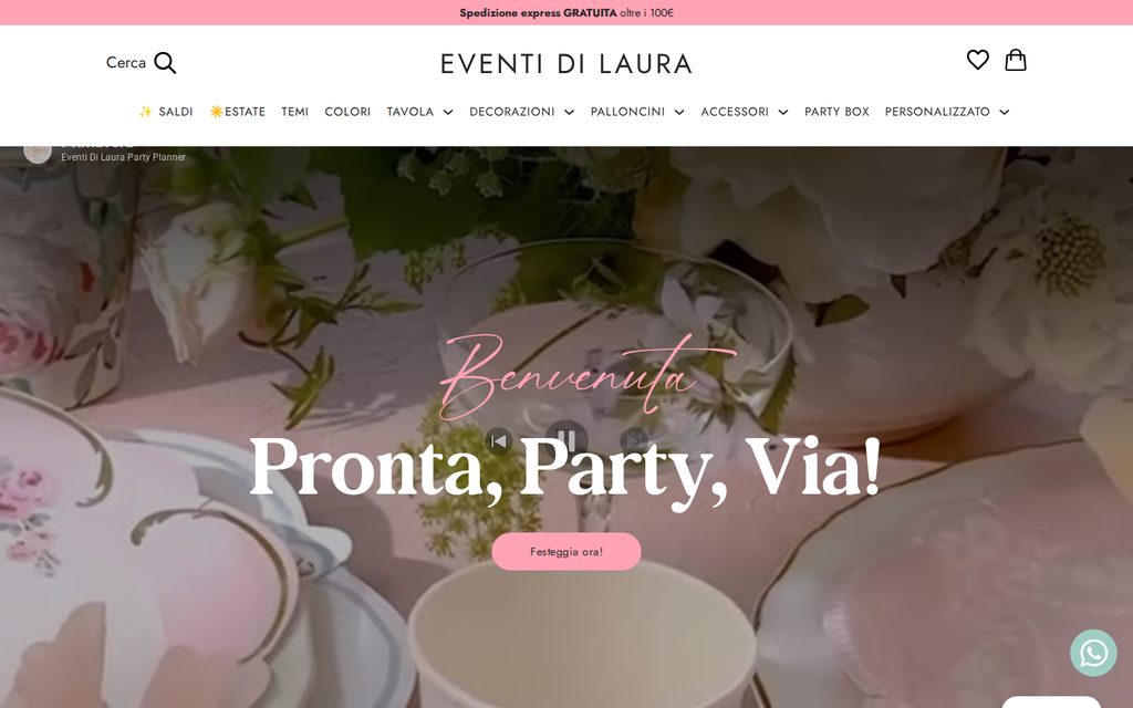Eventi di Laura