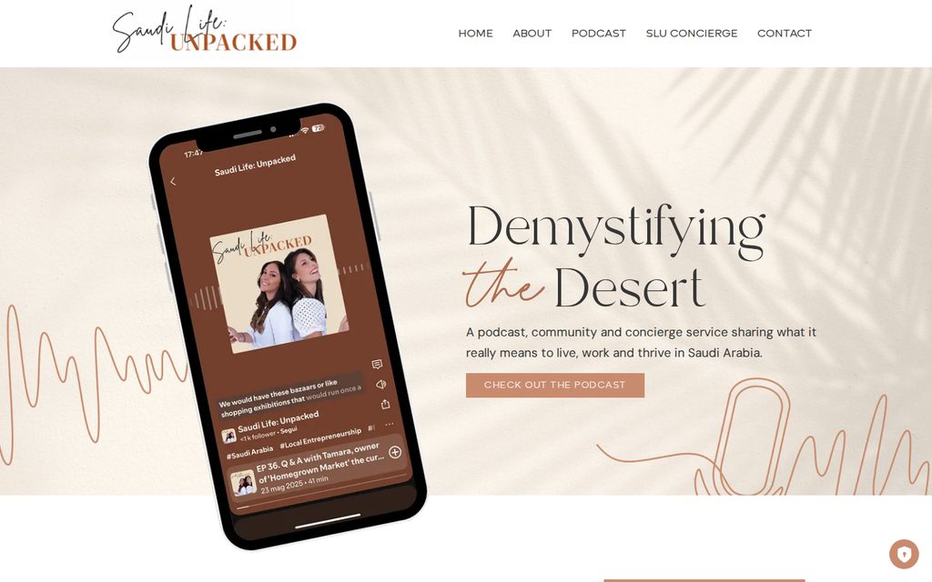 Saudi Life Unpacked